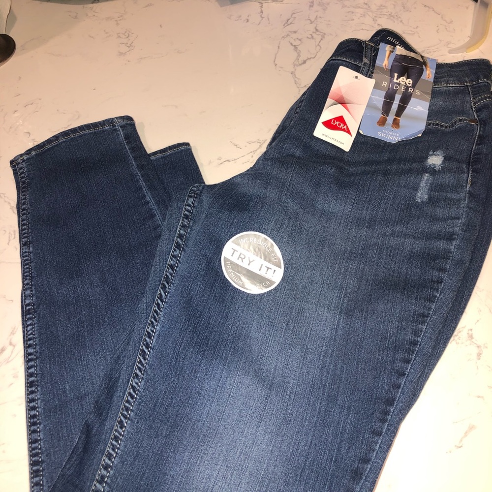 Lee Riders Mid-rise Jeans